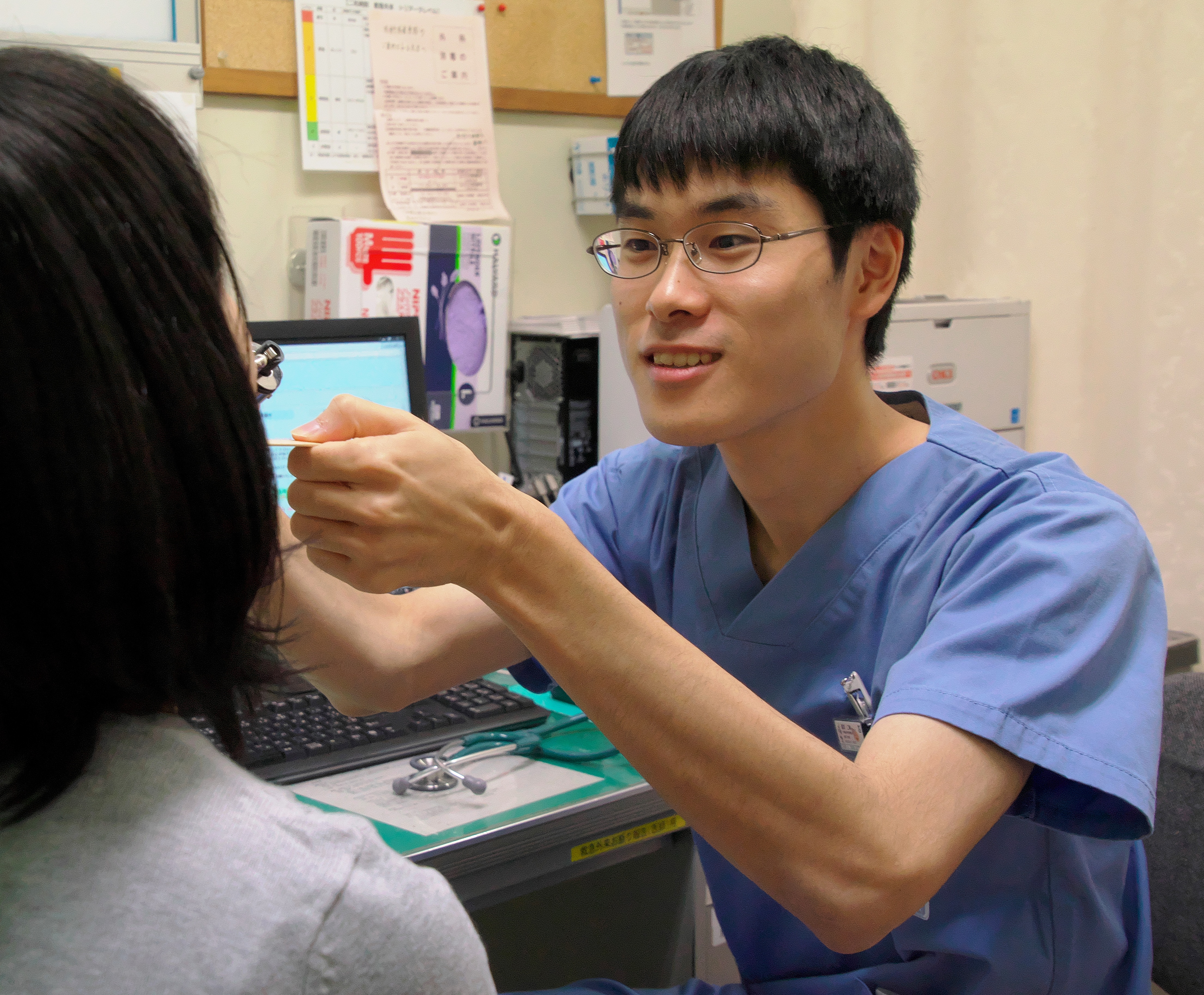 六ヶ所村医療センター研修インタビュー